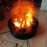 High Quality Steel Material Electric Insert Firewood 3D Water Vapor Fireplaces for Household and Hotel Use