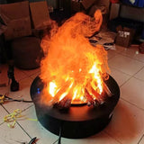 High Quality Steel Material Electric Insert Firewood 3D Water Vapor Fireplaces for Household and Hotel Use