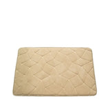Solid Color Memory Pad Door Mat Thickened Absorbent Non-slip Bathroom Mat Mat Quick-drying
