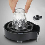 Kitchen Sink Faucet Glass Rinser Automatically Rinses Juice High Pressure Bar Cup Cleaner Coffee Cup Milk Bottle Cleaning Tool